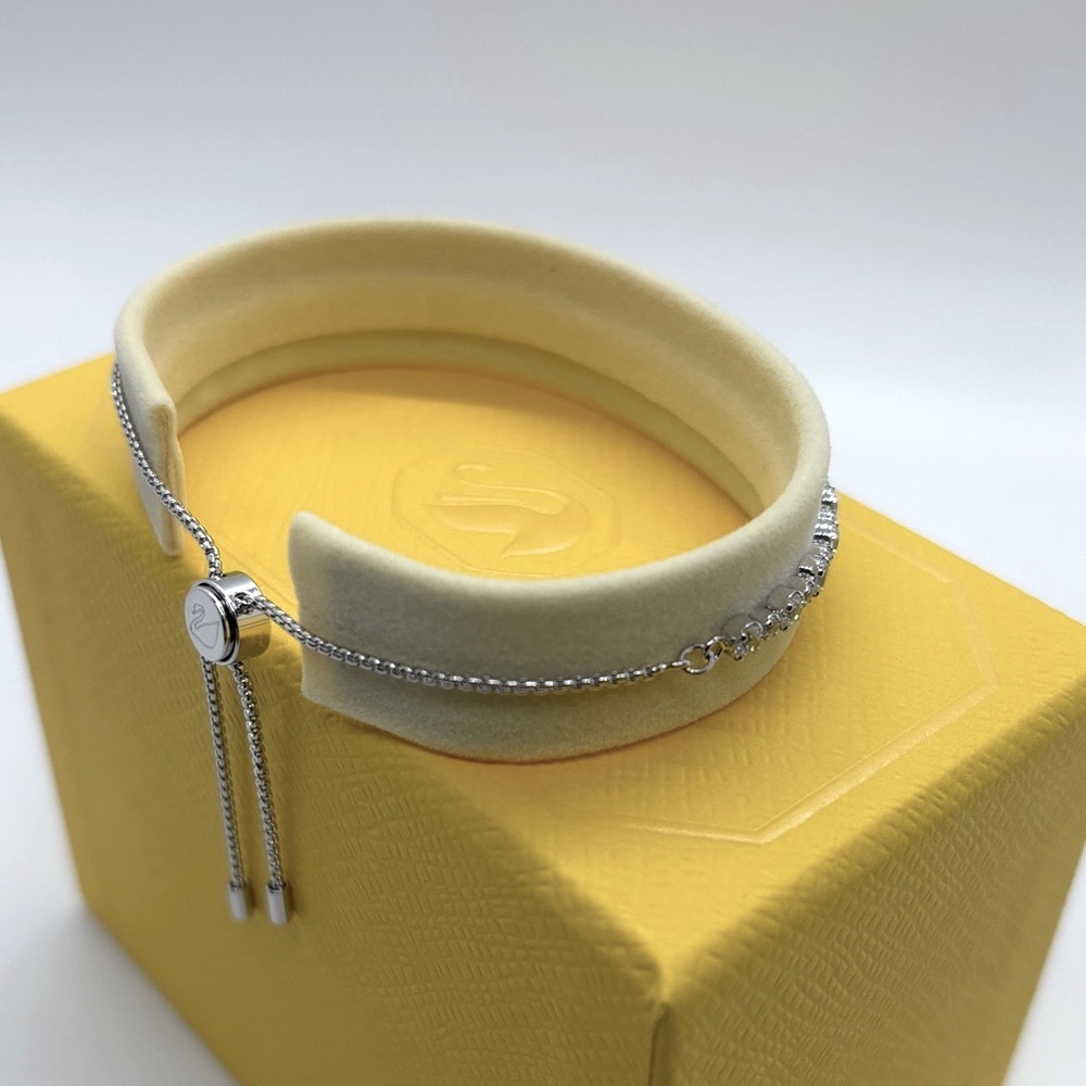 Swarovski Subtle Crystal Adjustable Bracelet 5465… - image 4